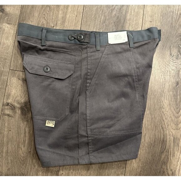 VTG Cabela’s 70s/80s Shorts Mens Size 34 Gray  Button Waist  42 Talon Zipper - Picture 1 of 9